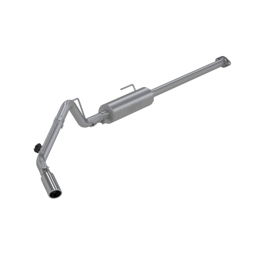 Fits 2014-2015 Toyota Tacoma 2 1/2in. Cat Back; Single Exit; T409 - S5326409 - Cat Back Exhaust Car Part People