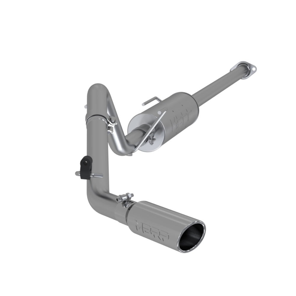 Fits 2014-2015 Toyota Tacoma 2 1/2in. Cat Back; Single Exit; T409 - S5326409 - Cat Back Exhaust Car Part People