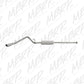 Fits 2005-2013 Toyota Tacoma 2 1/2in. Cat Back; Single Exit; AL - S5326AL