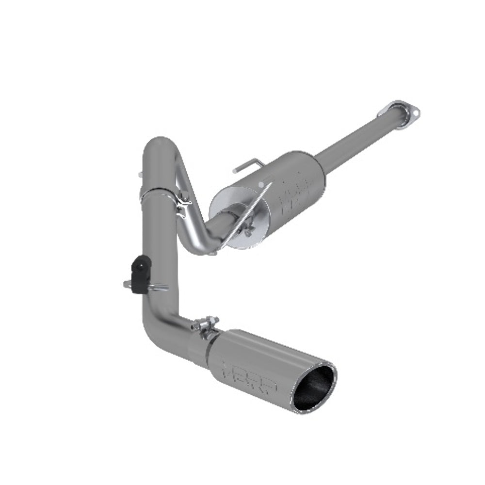 Fits 2014-2015 Toyota Tacoma 2 1/2in. Cat Back; Single Exit; T409 - S5326409 - Cat Back Exhaust Car Part People
