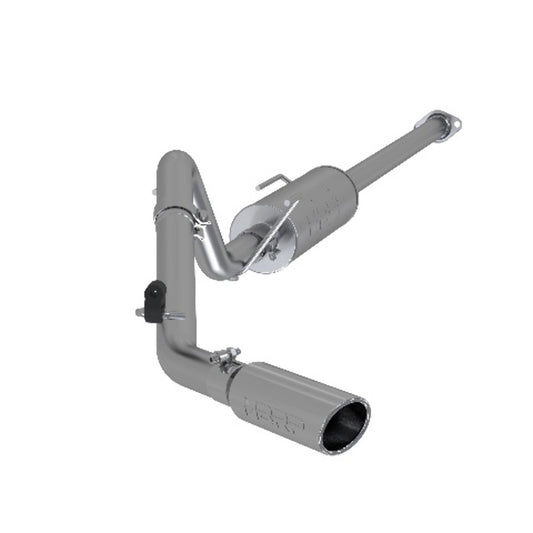 Fits 2014-2015 Toyota Tacoma 2 1/2in. Cat Back; Single Exit; T409 - S5326409 - Cat Back Exhaust Car Part People