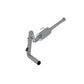 Fits 2005-2013 Toyota Tacoma 2 1/2in. Cat Back; Single Exit; AL - S5326P