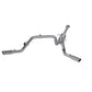 Fits 2005-2013 Toyota Tacoma 2 1/2in. Cat Back; Dual Split Side; T409 - S5328409 - Cat Back Exhaust Car Part People
