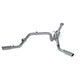 Fits 2005-2013 Toyota Tacoma 2 1/2in. Cat Back; Dual Split Side; T409 - S5328409