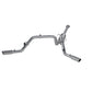 Fits 2005-2013 Toyota Tacoma 2 1/2in. Cat Back; Dual Split Side; T409 - S5328409