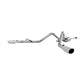 Fits 2005-2013 Toyota Tacoma 2 1/2in. Cat Back; Dual Split Side; AL - S5328AL - Cat Back Exhaust Car Part People