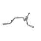 Fits 2005-2013 Toyota Tacoma 2 1/2in. Cat Back; Dual Split Side; AL - S5328AL - Cat Back Exhaust Car Part People