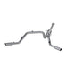 Fits 2005-2013 Toyota Tacoma 2 1/2in. Cat Back; Dual Split Side; AL - S5328AL