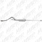Fits 2005-2013 Toyota Tacoma 2 1/2in. Cat Back; Dual Split Side; AL - S5328AL - Cat Back Exhaust Car Part People