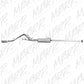 Fits 2005-2013 Toyota Tacoma 2 1/2in. Cat Back; Dual Split Side; AL - S5328AL