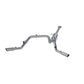 Fits 2005-2013 Toyota Tacoma 2 1/2in. Cat Back; Dual Split Side; AL - S5328AL