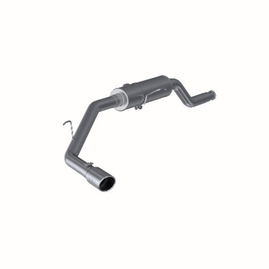 Fits 2005-2006 Toyota Tundra 3in. Resonator Back; Single Side Exit; AL - S5330AL - Exhaust Systems Car Part People