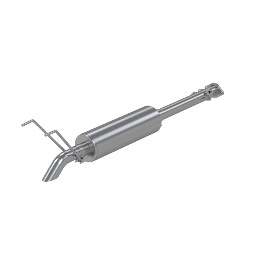 Fits 2004 Toyota Tacoma 2 1/2in. Cat Back; Turn Down; T409 - S5332409 - Cat Back Exhaust Car Part People