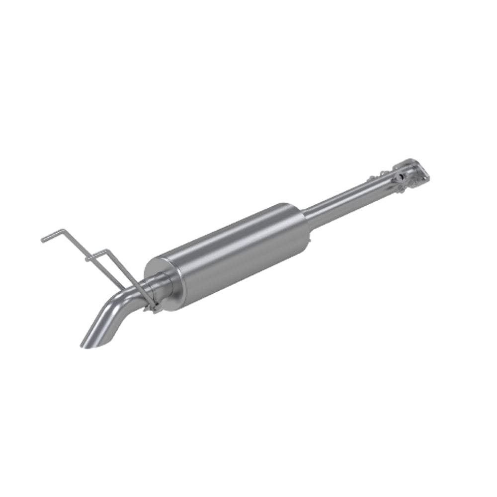 Fits 2004 Toyota Tacoma 2 1/2in. Cat Back; Turn Down; T409 - S5332409 - Cat Back Exhaust Car Part People