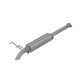 Fits 2001-2003 Toyota Tacoma 2 1/2in. Cat Back; Turn Down; AL - S5332AL - Cat Back Exhaust Car Part People