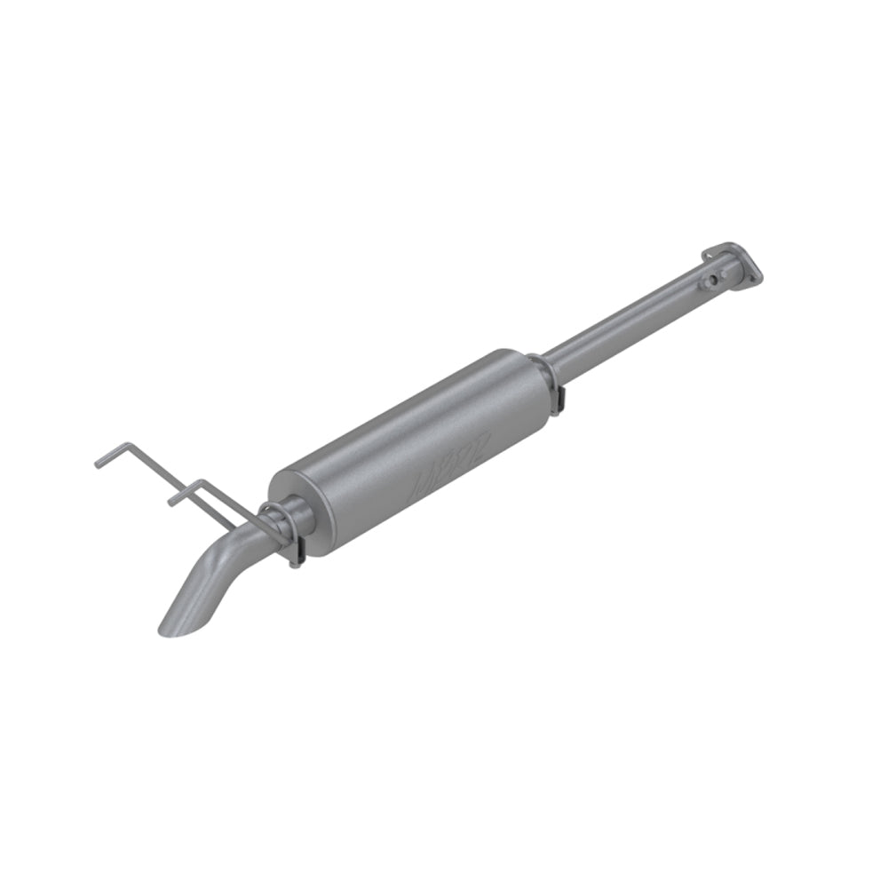 Fits 2001-2003 Toyota Tacoma 2 1/2in. Cat Back; Turn Down; AL - S5332AL