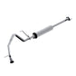 Fits 2001-2003 Toyota Tacoma 2 1/2in. Cat Back; Single (4WD only); T409-S5334409 - Cat Back Exhaust Car Part People