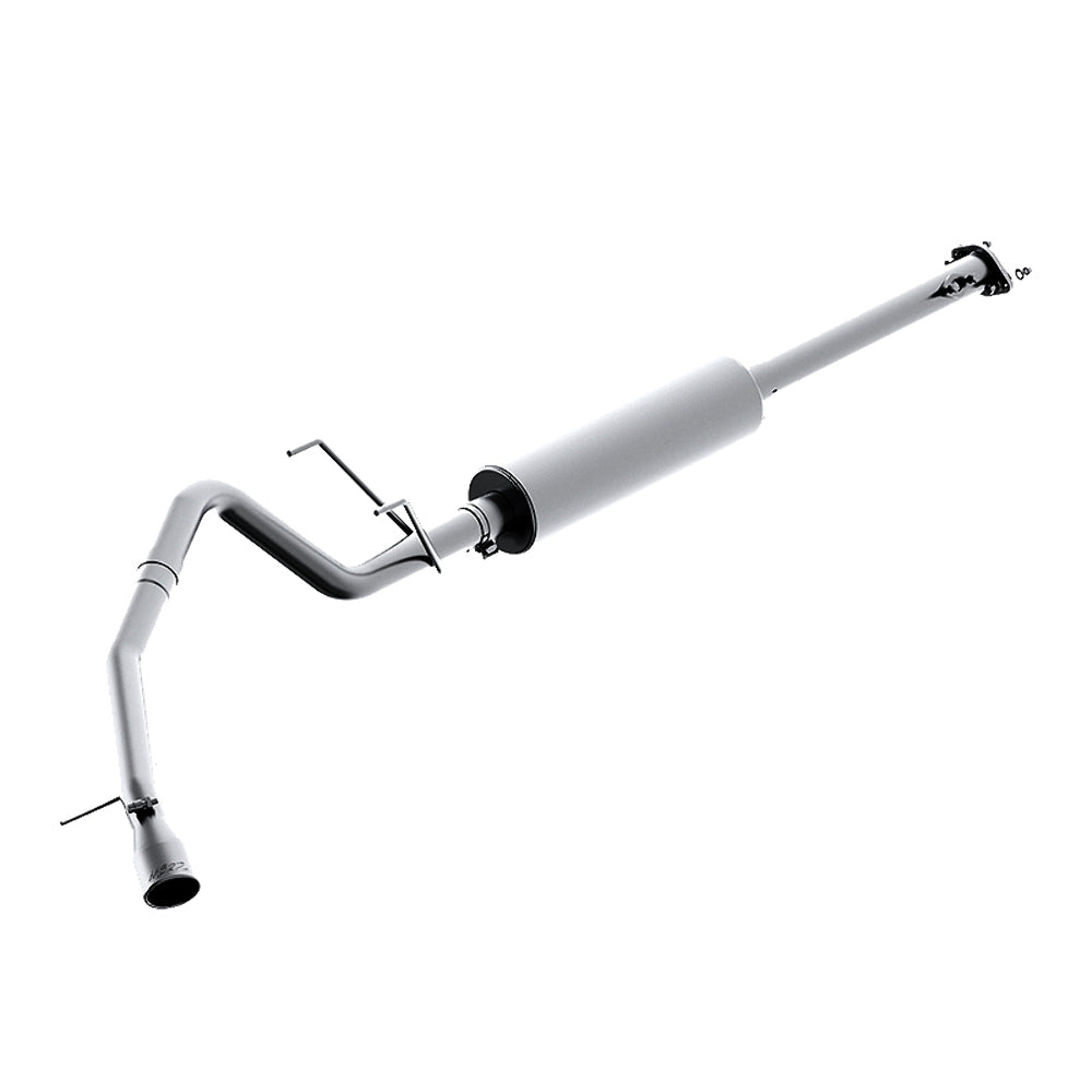 Fits 2001-2003 Toyota Tacoma 2 1/2in. Cat Back; Single (4WD only); T409-S5334409 - Cat Back Exhaust Car Part People