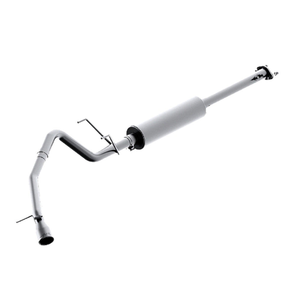 Fits 2001-2003 Toyota Tacoma 2 1/2in. Cat Back; Single (4WD only); T409-S5334409 - Cat Back Exhaust Car Part People