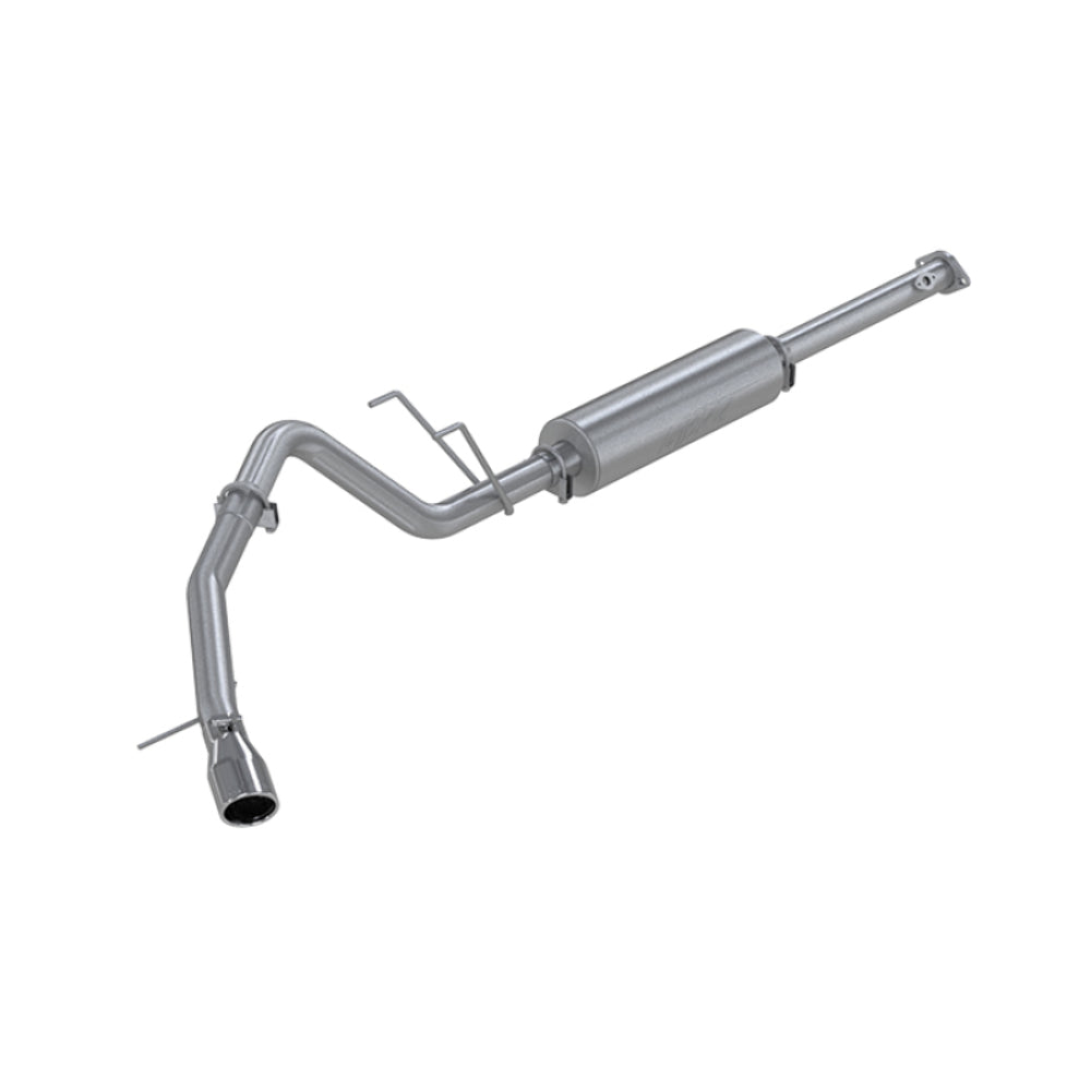 Fits 2004 Toyota Tacoma 2 1/2in. Cat Back; Single (4WD only); AL - S5334AL - Cat Back Exhaust Car Part People