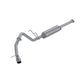 Fits 2004 Toyota Tacoma 2 1/2in. Cat Back; Single (4WD only); AL - S5334AL