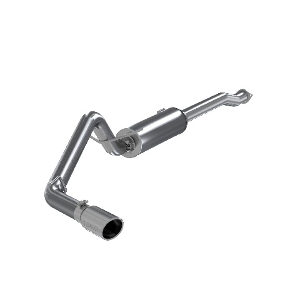 Fits 2016-2023 Toyota Tacoma 3"; Cat Back; Single Side Exit; T409 - S5338409 - Cat Back Exhaust Car Part People