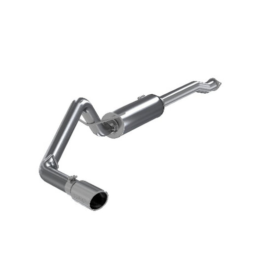 Fits 2016-2023 Toyota Tacoma 3"; Cat Back; Single Side Exit; T409 - S5338409 - Cat Back Exhaust Car Part People
