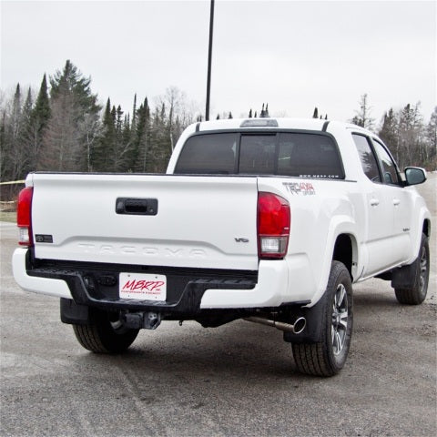 Fits 2016-2023 Toyota Tacoma 3"; Cat Back; Single Side Exit; T409 - S5338409