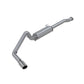 Fits 2016-2023 Toyota Tacoma 3"; Cat Back; Single Side Exit; AL - S5338AL