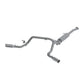 Fits 2016-2023 Toyota Tacoma 3"; Cat Back; Dual Split Side; T409 - S5340409 - Cat Back Exhaust Car Part People