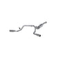 Fits 2016-2023 Toyota Tacoma 3"; Cat Back; Dual Split Side; AL - S5340AL