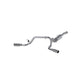 Fits 2016-2023 Toyota Tacoma 3"; Cat Back; Dual Split Side; AL - S5340AL - Cat Back Exhaust Car Part People