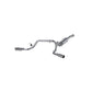 Fits 2016-2023 Toyota Tacoma 3"; Cat Back; Dual Split Side; T409 - S5340409