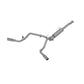 Fits 2016-2023 Toyota Tacoma 3"; Cat Back; Dual Split Side; AL - S5340AL - Cat Back Exhaust Car Part People