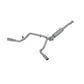 Fits 2016-2023 Toyota Tacoma 3"; Cat Back; Dual Split Side; AL - S5340AL