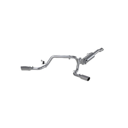 Fits 2016-2023 Toyota Tacoma 3"; Cat Back; Dual Split Side; AL - S5340AL - Cat Back Exhaust Car Part People