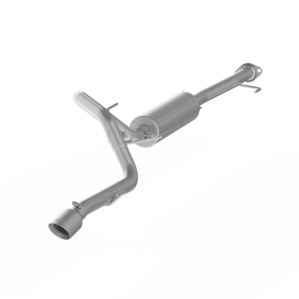 Fits 2004-2024 Toyota 4Runner 2.5"; Cat Back; Single Side Exit; AL - S5342AL - Cat Back Exhaust Car Part People
