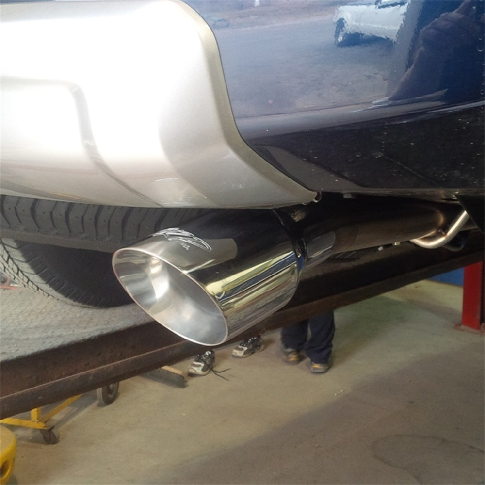 Fits 2004-2024 Toyota 4Runner 2.5"; Cat Back; Single Side Exit; AL - S5342AL - Cat Back Exhaust Car Part People