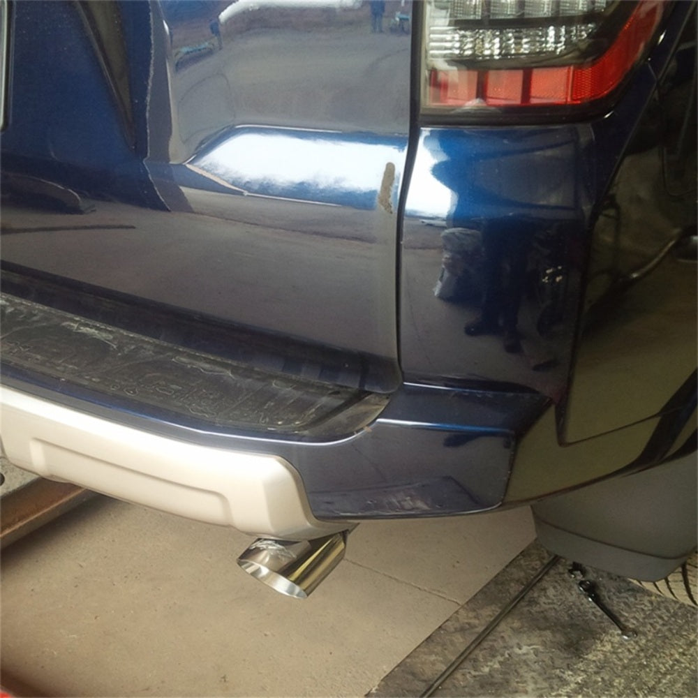 Fits 2004-2024 Toyota 4Runner 2.5"; Cat Back; Single Side Exit; AL - S5342AL - Cat Back Exhaust Car Part People