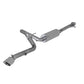 Fits 2004-2024 Toyota 4Runner 2.5"; Cat Back; Single Side Exit; AL - S5342AL