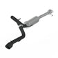 Fits 2010-2022 Toyota 4Runner 2.5"; Cat Back; Single Side Exit; Black - S5342BLK - Cat Back Exhaust Car Part People