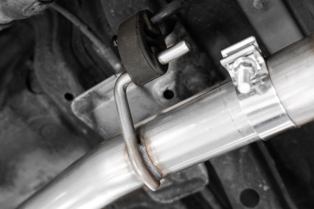 Fits 04-24 Toyota 4Runner 2.5" Cat-Back High Clearance Single Rear Exit-S5343304