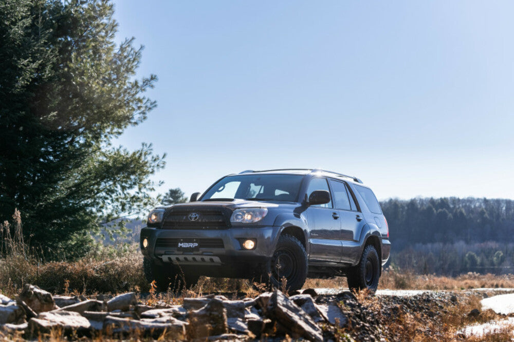 Fits 04-24 Toyota 4Runner 2.5" Cat-Back High Clearance Single Rear Exit-S5343AL