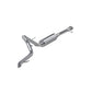 Fits 04-24 Toyota 4Runner 2.5" Cat-Back High Clearance Single Rear Exit-S5343AL