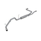 Fits 2004-2015 Nissan TITAN 3in. Cat Back; Single Side; T409 - S5404409