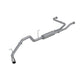 Fits 2004-2015 Nissan TITAN 3in. Cat Back; Single Side; T409 - S5404409