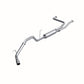 Fits 2004-2015 Nissan TITAN 3in. Cat Back; Single Side; AL - S5404AL - Cat Back Exhaust Car Part People