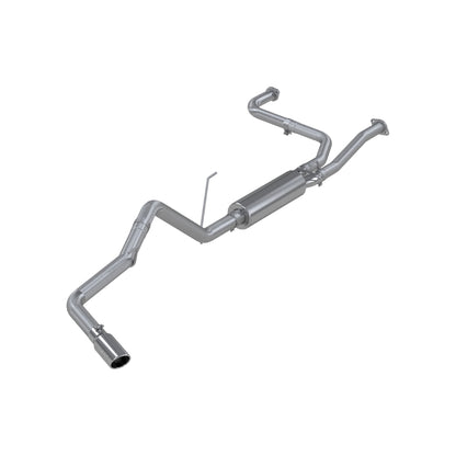 Fits 2011-2018 Nissan Frontier 3in. Cat Back; Single Side; T409 - S5406409 - Cat Back Exhaust Car Part People