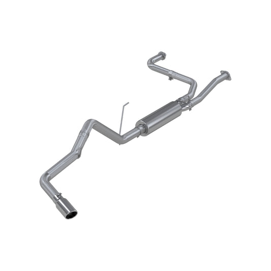 Fits 2011-2018 Nissan Frontier 3in. Cat Back; Single Side; T409 - S5406409 - Cat Back Exhaust Car Part People