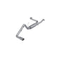Fits 2022-24 Nissan Frontier 2.5 Inch Cat Back, 3 Inch Single Side , AL-S5407AL